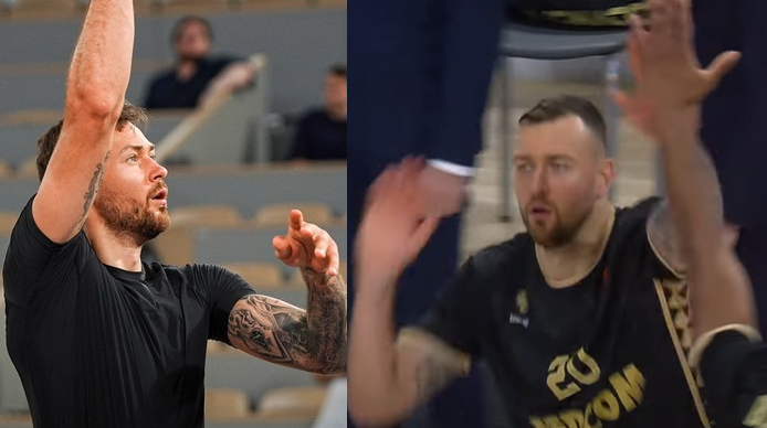 Serbijos spauda skelbia, kokį pasiūlymą „Žalgiris“ pateikė D. Motiejūnui